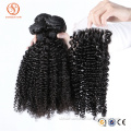Aliexpress cheap wholesale virgin mongolian hair 6a grade afro kinky curly hair bundles with closure